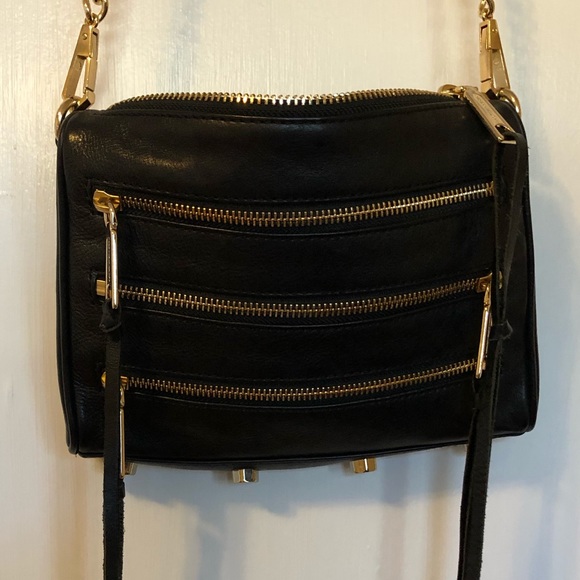 rebecca minkoff zipper crossbody